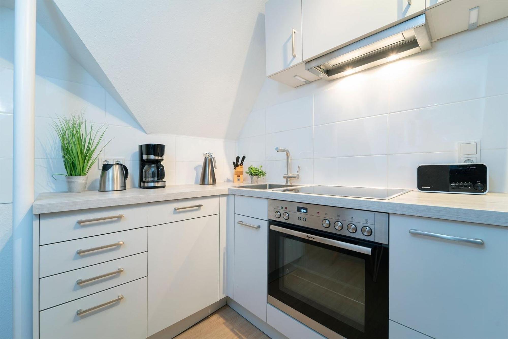 Tanneneck Wohnung 1 Lübeck Exterior foto